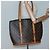 LOUIS VUITTON Borsa Tote Babylone Monogram M51102 LV Auth 128722 Monogramma - vista 21