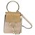 Chloé Borsa a mano Chloe Fay in pelle 2 in 1 rosa oro Auth BA3740 D'oro - vista 13