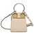 Chloé Borsa a mano Chloe Fay in pelle 2 in 1 rosa oro Auth BA3740 D'oro - vista 2