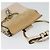 Chloé Borsa a mano Chloe Fay in pelle 2 in 1 rosa oro Auth BA3740 D'oro - vista 6