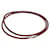 Hermès HERMES Laniere Bracelet Leather Brown Auth bs27243  - view 1