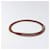 Hermès HERMES Laniere Bracelet Leather Brown Auth bs27243  - view 5