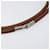 Hermès HERMES Laniere Bracelet Leather Brown Auth bs27243  - view 6