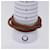 Hermès HERMES Laniere Bracelet Leather Brown Auth bs27243  - view 8