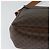 Céline Borsa a Spalla in Tela Macadam CELINE in Pelle PVC Marrone Oro Auth BA3852 D'oro - vista 15