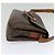 Céline Borsa a Spalla in Tela Macadam CELINE in Pelle PVC Marrone Oro Auth BA3852 D'oro - vista 4