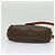Céline Borsa a Spalla in Tela Macadam CELINE in Pelle PVC Marrone Oro Auth BA3852 D'oro - vista 5