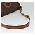 Céline Borsa a Spalla in Tela Macadam CELINE in Pelle PVC Marrone Oro Auth BA3852 D'oro - vista 7