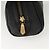 MCM Vicetos Logogram Borsa a Mano PVC 2in1 Nero Oro Auth 129547 D'oro - vista 10