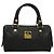 MCM Vicetos Logogram Borsa a Mano PVC 2in1 Nero Oro Auth 129547 D'oro - vista 13