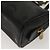 MCM Vicetos Logogram Borsa a Mano PVC 2in1 Nero Oro Auth 129547 D'oro - vista 16