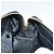 MCM Vicetos Logogram Borsa a Mano PVC 2in1 Nero Oro Auth 129547 D'oro - vista 18