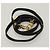 MCM Vicetos Logogram Borsa a Mano PVC 2in1 Nero Oro Auth 129547 D'oro - vista 20