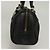 MCM Vicetos Logogram Borsa a Mano PVC 2in1 Nero Oro Auth 129547 D'oro - vista 3