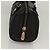 MCM Vicetos Logogram Borsa a Mano PVC 2in1 Nero Oro Auth 129547 D'oro - vista 4