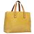 LOUIS VUITTON Borsa a Mano Monogram Vernis Reade PM Beige M91334 LV Auth ti3294