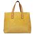 LOUIS VUITTON Borsa a Mano Monogram Vernis Reade PM Beige M91334 LV Auth ti3294 - vista 13
