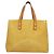 LOUIS VUITTON Borsa a Mano Monogram Vernis Reade PM Beige M91334 LV Auth ti3294 - vista 2