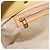 LOUIS VUITTON Borsa a Mano Monogram Vernis Reade PM Beige M91334 LV Auth ti3294 - vista 20
