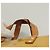 LOUIS VUITTON Borsa a Mano Monogram Vernis Reade PM Beige M91334 LV Auth ti3294 - vista 8