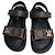 Sandali Louis Vuitton in pelle marrone