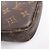 Borsa a tracolla Multi Pochette Accessoires Monogram Louis Vuitton Marrone - vista 10