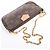 Borsa a tracolla Multi Pochette Accessoires Monogram Louis Vuitton Marrone - vista 12