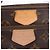 Borsa a tracolla Multi Pochette Accessoires Monogram Louis Vuitton Marrone - vista 13