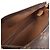 Borsa a tracolla Multi Pochette Accessoires Monogram Louis Vuitton Marrone - vista 16