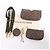 Borsa a tracolla Multi Pochette Accessoires Monogram Louis Vuitton Marrone - vista 20