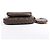 Borsa a tracolla Multi Pochette Accessoires Monogram Louis Vuitton Marrone - vista 7