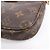 Borsa a tracolla Multi Pochette Accessoires Monogram Louis Vuitton Marrone - vista 8