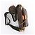 Borsa a tracolla Multi Pochette Accessoires Monogram Louis Vuitton Marrone - vista 11