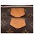 Borsa a tracolla Multi Pochette Accessoires Monogram Louis Vuitton Marrone - vista 13