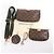 Borsa a tracolla Multi Pochette Accessoires Monogram Louis Vuitton Marrone - vista 15