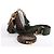 Borsa a tracolla Multi Pochette Accessoires Monogram Louis Vuitton Marrone - vista 3