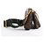 Borsa a tracolla Multi Pochette Accessoires Monogram Louis Vuitton Marrone - vista 5