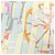 Hermès Bufanda de seda 100% Carré 90 "LA BERLINE BAYADERE" Multicolor - vista 12
