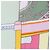 Hermès Bufanda de seda 100% Carré 90 "LA BERLINE BAYADERE" Multicolor - vista 13