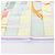 Hermès Bufanda de seda 100% Carré 90 "LA BERLINE BAYADERE" Multicolor - vista 5