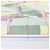 Hermès Bufanda de seda 100% Carré 90 "LA BERLINE BAYADERE" Multicolor - vista 8