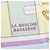 Hermès Bufanda de seda 100% Carré 90 "LA BERLINE BAYADERE" Multicolor - vista 9