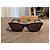 Gafas de sol Chanel negras de plástico Negro - vista 3