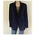 Gianfranco Ferre Vintage Blazer Gianfranco Ferre Blu - vista 2