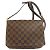 Borsa a Spalla Lunga Musette Tango N51301 di Louis Vuitton Marrone Damier ebene - vista 11