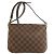 Borsa a Spalla Lunga Musette Tango N51301 di Louis Vuitton Marrone Damier ebene - vista 2