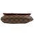 Borsa a Spalla Lunga Musette Tango N51301 di Louis Vuitton Marrone Damier ebene - vista 4