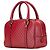 Borsa a tracolla piccola Bree Microguccissima rossa di Gucci Rosso - Ansicht 2