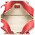 Borsa a tracolla piccola Bree Microguccissima rossa di Gucci Rosso - Ansicht 4