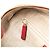 Borsa a tracolla piccola Bree Microguccissima rossa di Gucci Rosso - Ansicht 7
